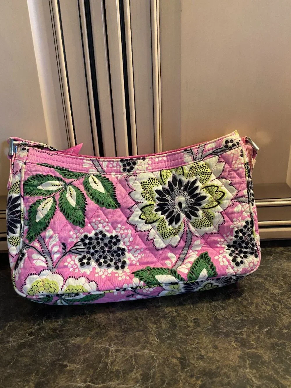 Vera Bradley Sophie in Pricilla Pink Summer Bag